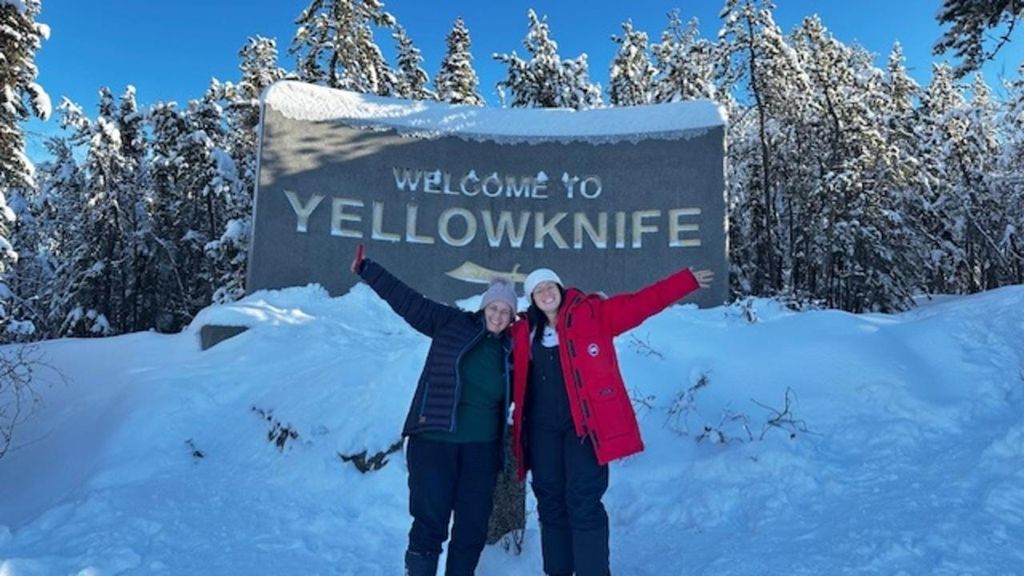 Yellowknife: Tagestour zu den Nordlichtern