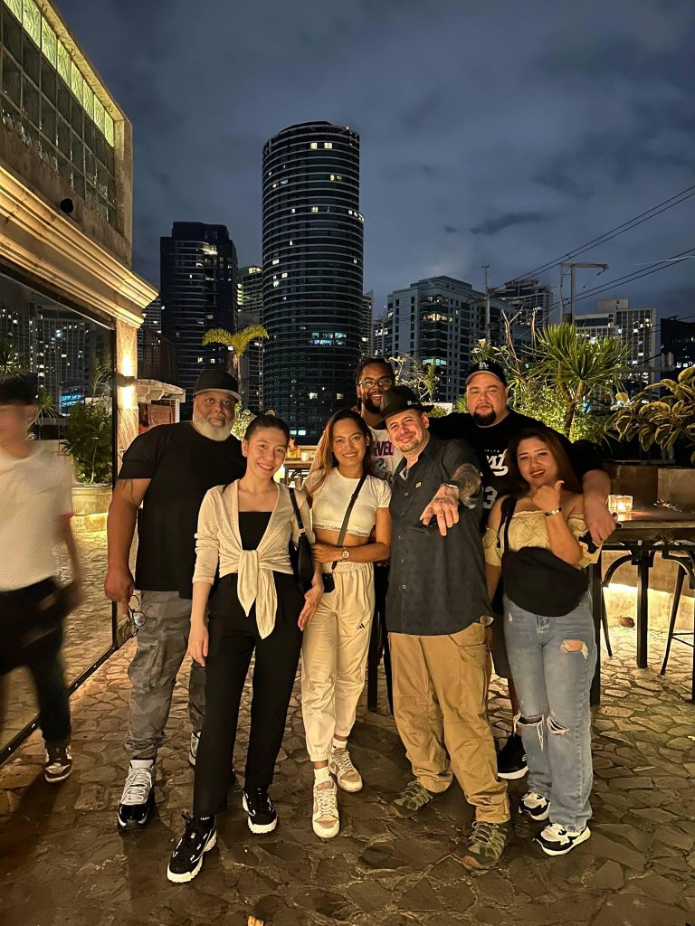 Makati: Dachterrassen und versteckte Bars