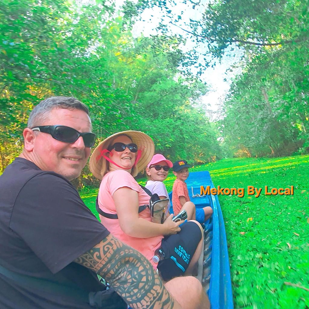 CAN THO: Natur- & Kulturerlebnis in Lung Ngoc Hoang