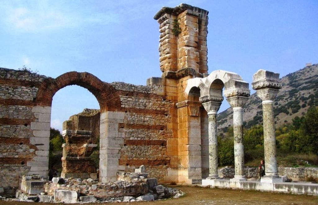 Vom Hafen Kavala: Führung ins antike Philippi