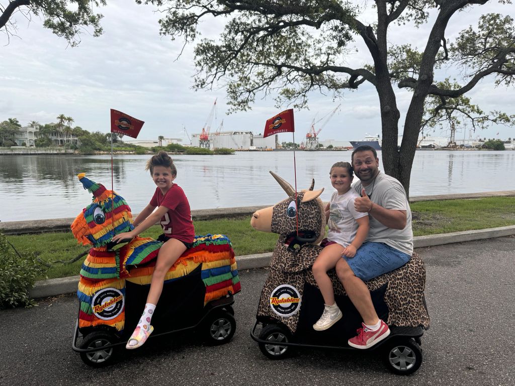 Tampa: Riverwalk und Downtown Tour auf einem Rydable