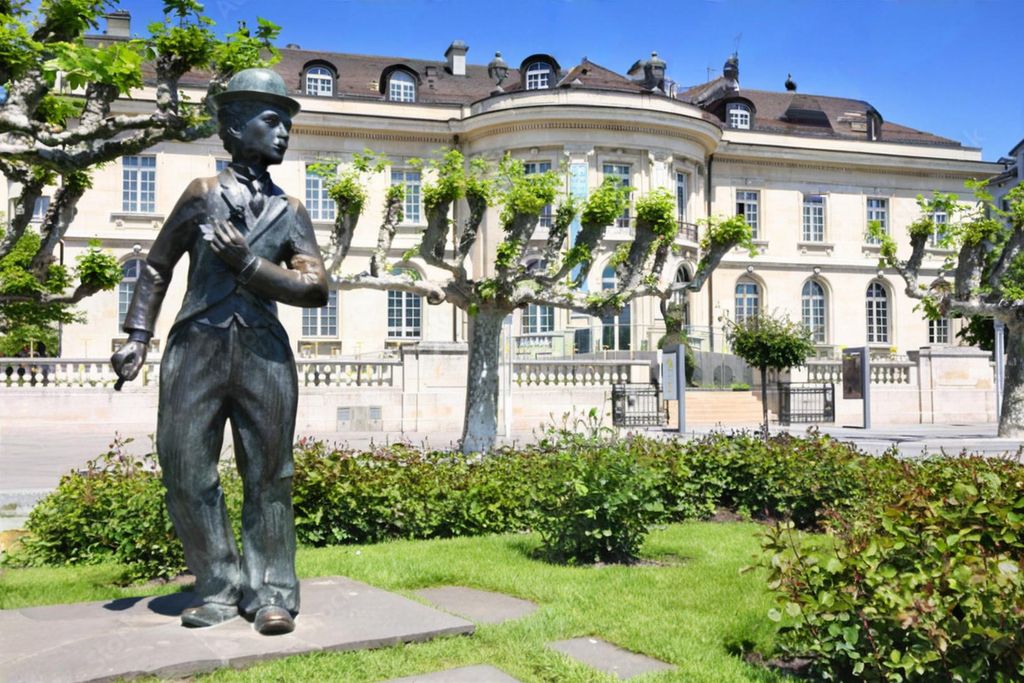 Leukerbad: Private Tagestour nach Lausanne, Vevey und Montreux