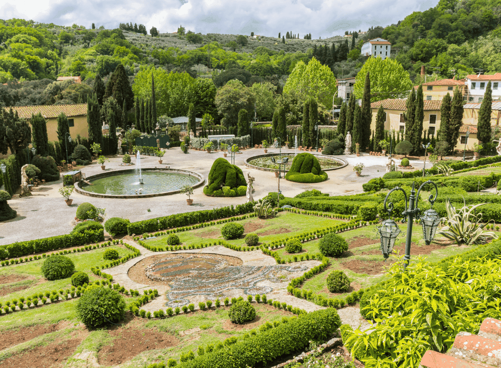Collodi: Eintrittskarte Villa Garzoni Garten und Haus der Schmetterlinge