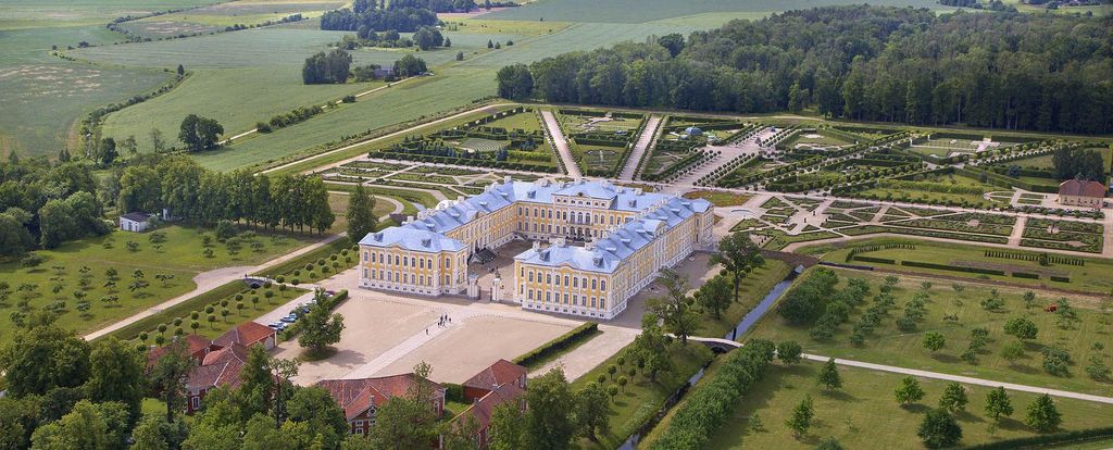 Riga: Rundale, Bauska und Hügel der Kreuze – Private Burg Tour