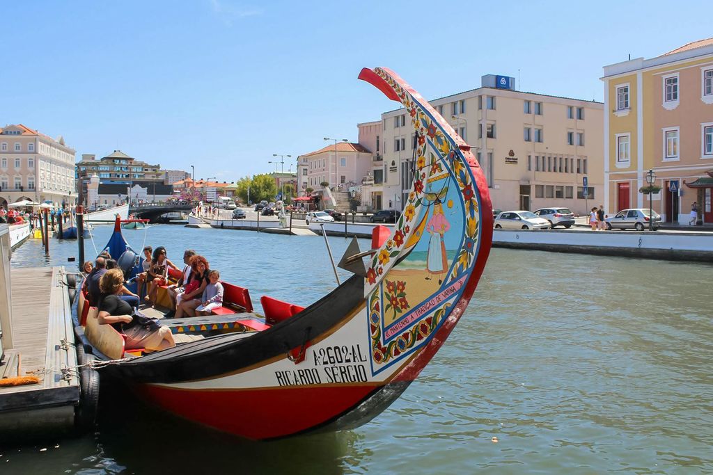 Aveiro: Traditionelle Moliceiro Bootstour