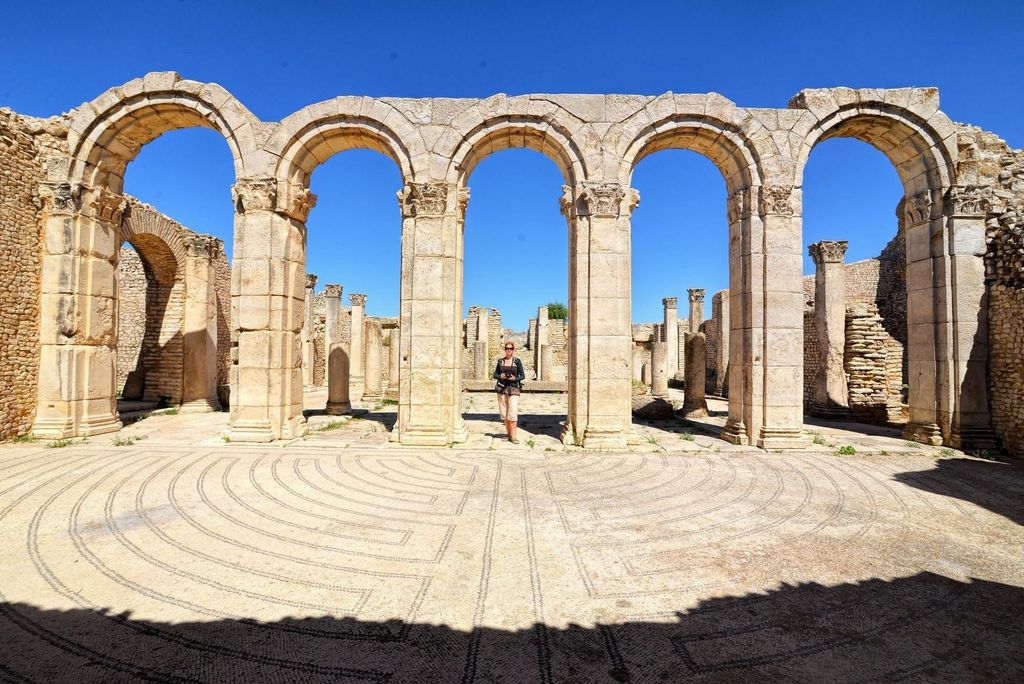 Qairawan, Makthar & Dougga: 12-stündige römische & islamische Tour