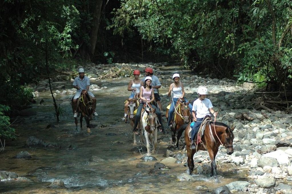 Von Manuel Antonio aus: Reiten mit Mittagessen oder Abendessen