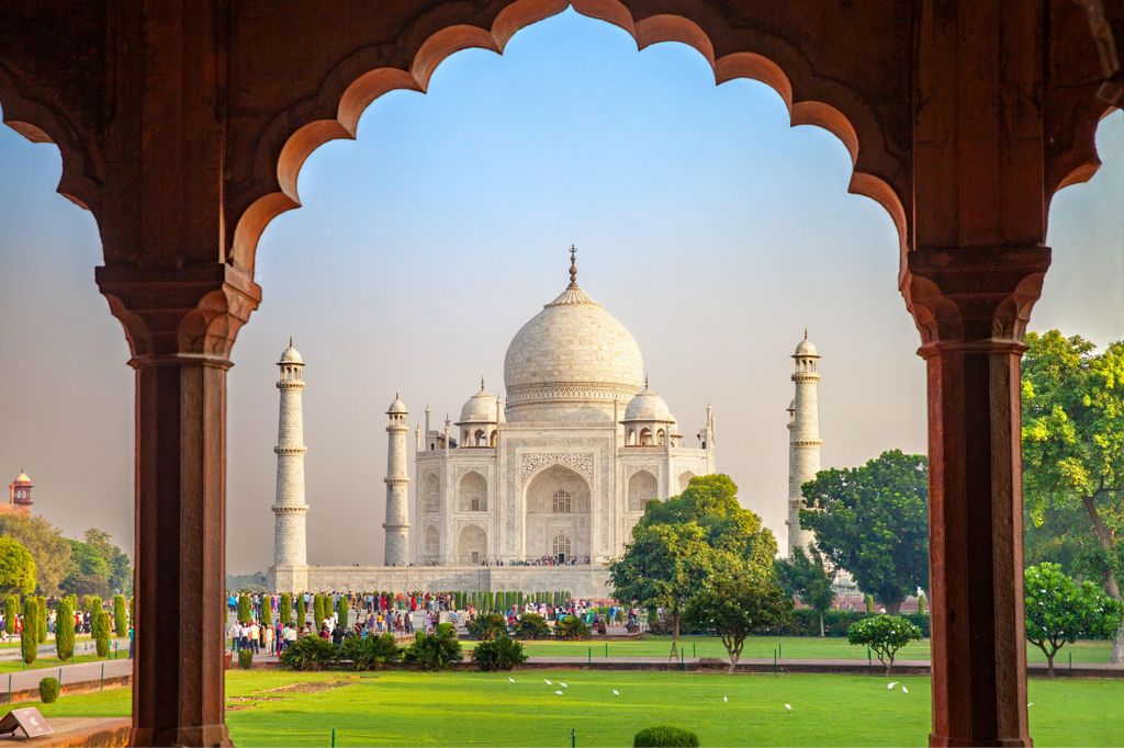 Taj Mahal, Agra Fort & Baby Taj Tour ab Jaipur am selben Tag
