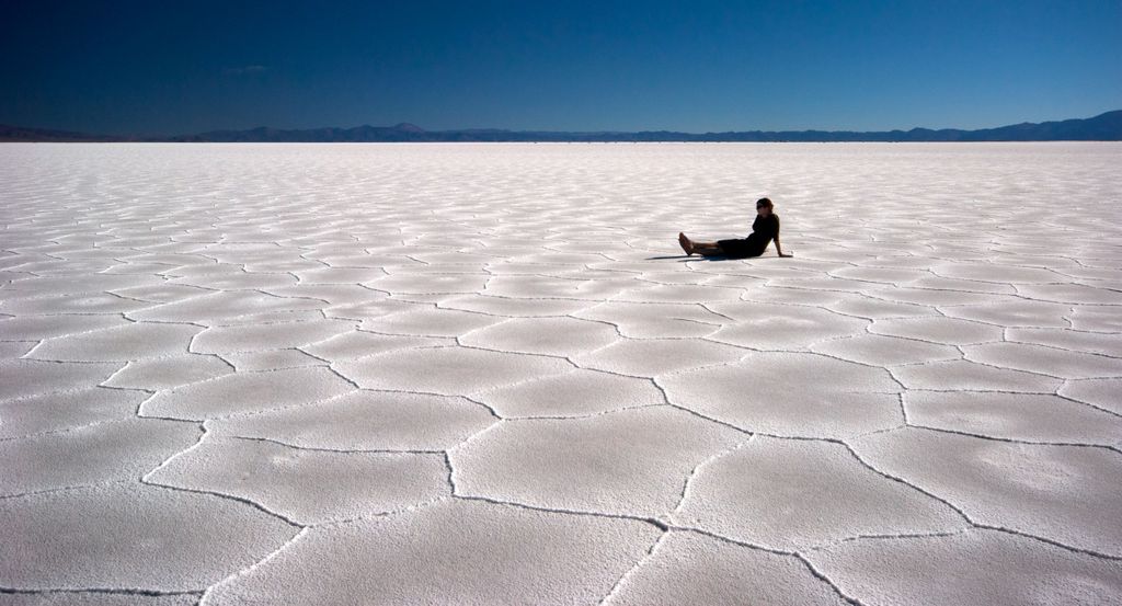 Ganztägig: Salinas Grandes + Tren Solar (Maimara/Purmamarca)