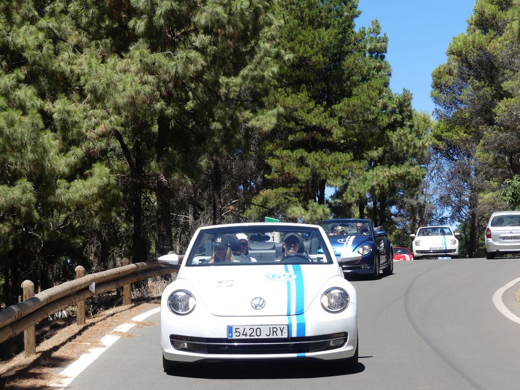 Gran Canaria: Cabrio-Käfer Tour