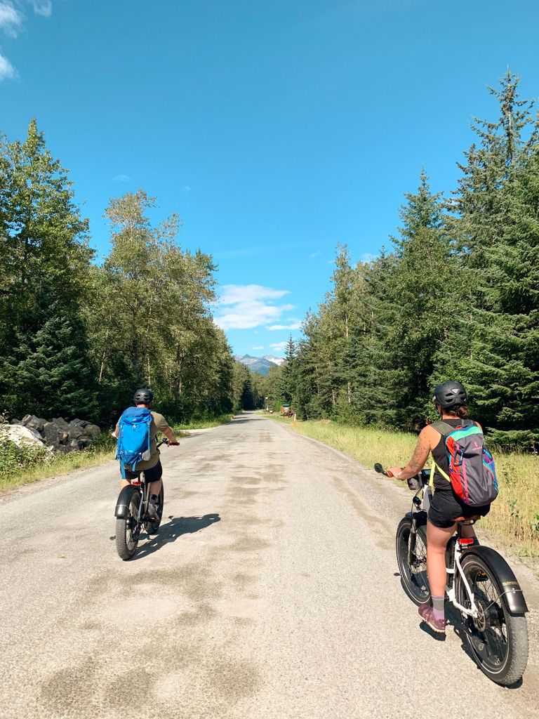 Skagway: E-Bike-Verleih