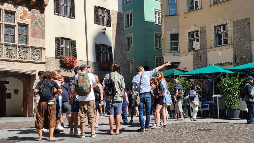 Innsbruck - "Welcome Tour" von Per Pedes. Geführte Stadtführung.