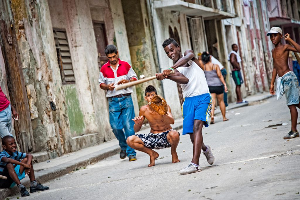 Baseball in Havanna