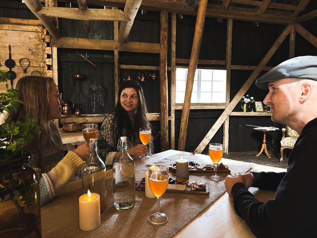 Flåm: Geführte Lebensmittelverkostung von lokalem Käse und Fleisch