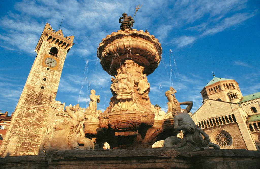 Trient: Entdeckung der Orte des Concilium