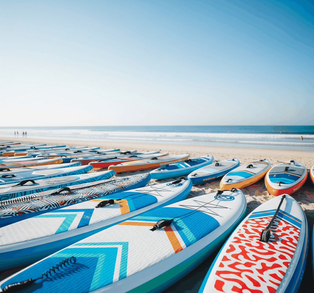 Alicante: Verleih von Paddle-Surfboards