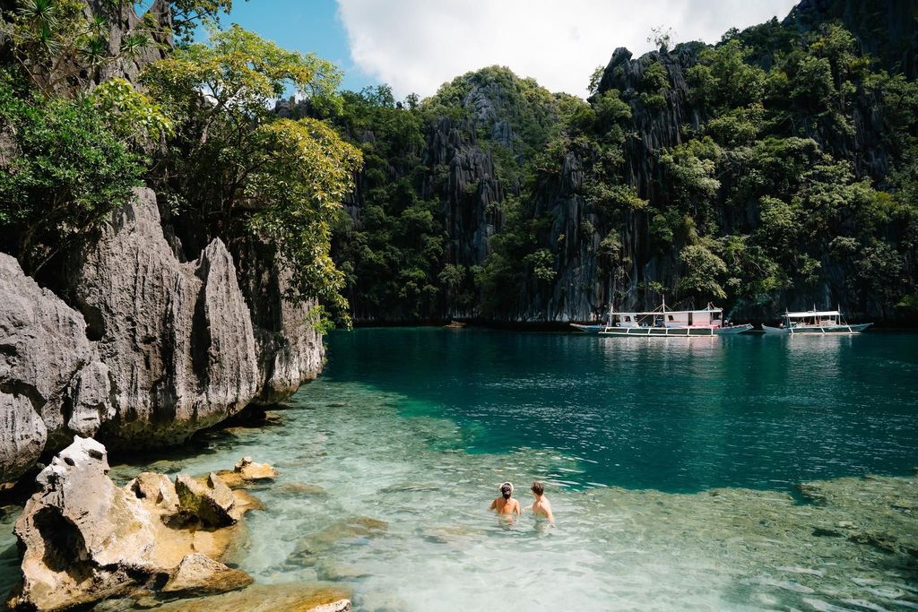 Coron 4D3N: Private Island Tours, Mittagessen und Transfers inklusive