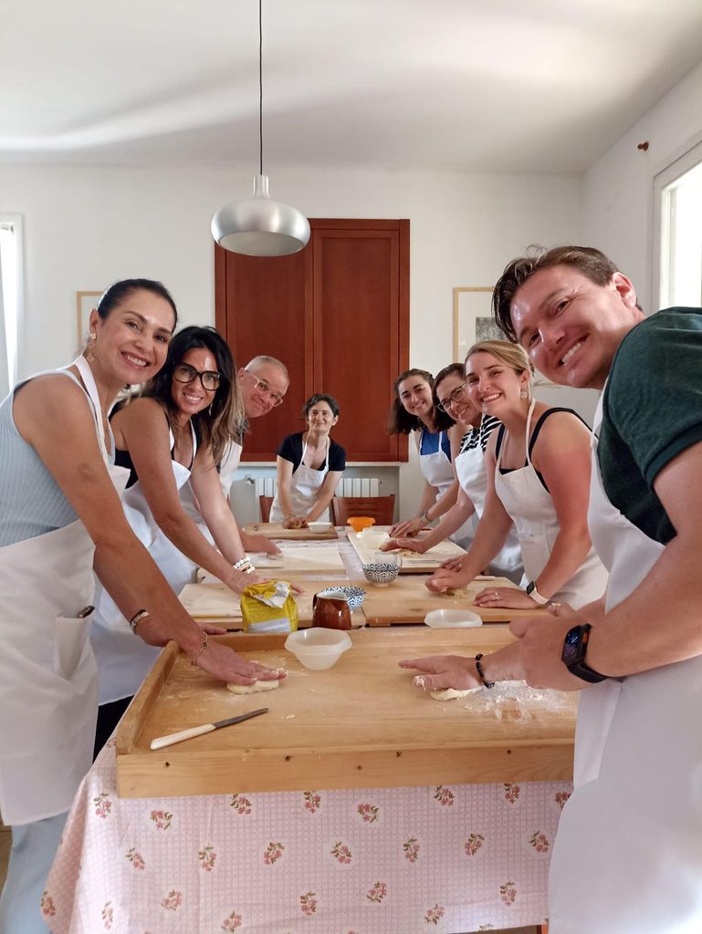 Ostuni: Koche Pasta mit meiner Familie in unserem Landhaus!