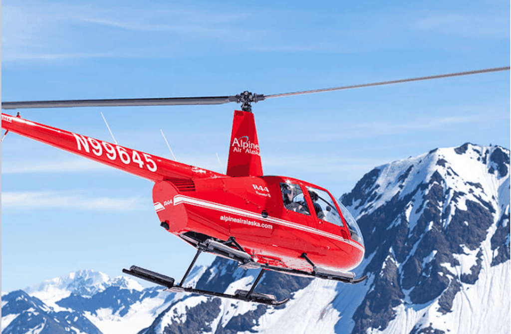 Anchorage: 30-minütige Hubschrauber-Sightseeing-Tour