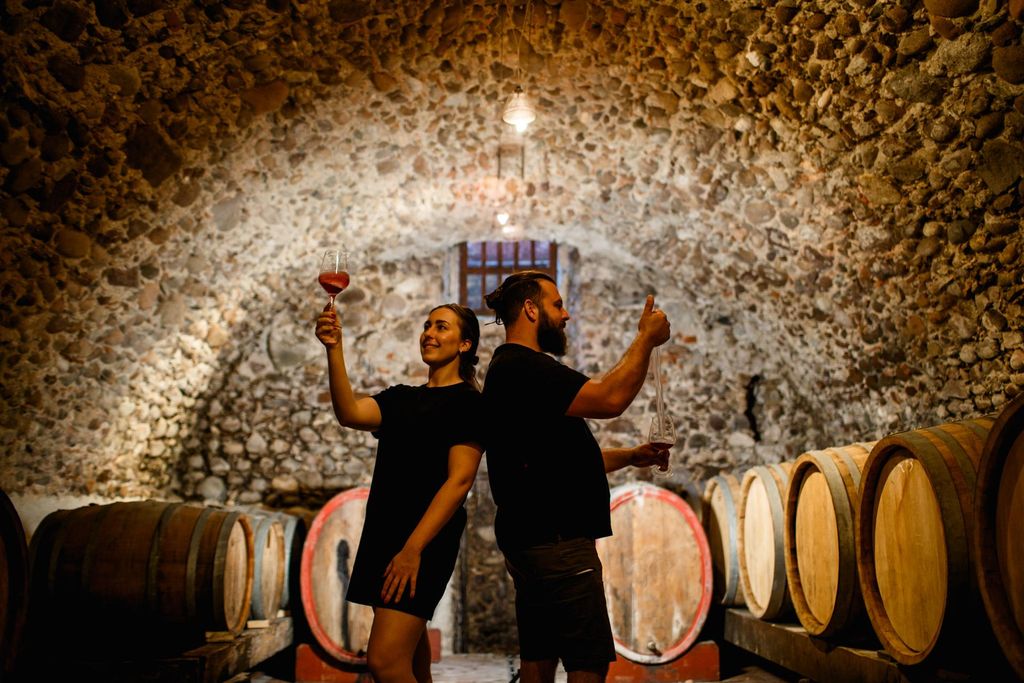 Valeggio: Die Essenz der Eiche: Führung durch die holzgereiften Weine