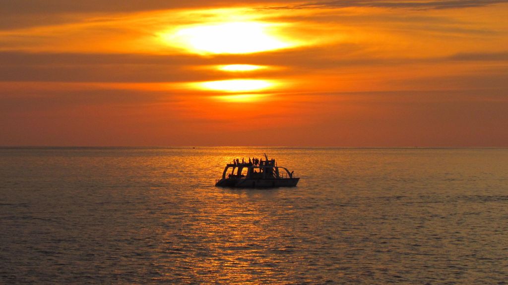 Iguana Katamaran Tour & Schnorcheln