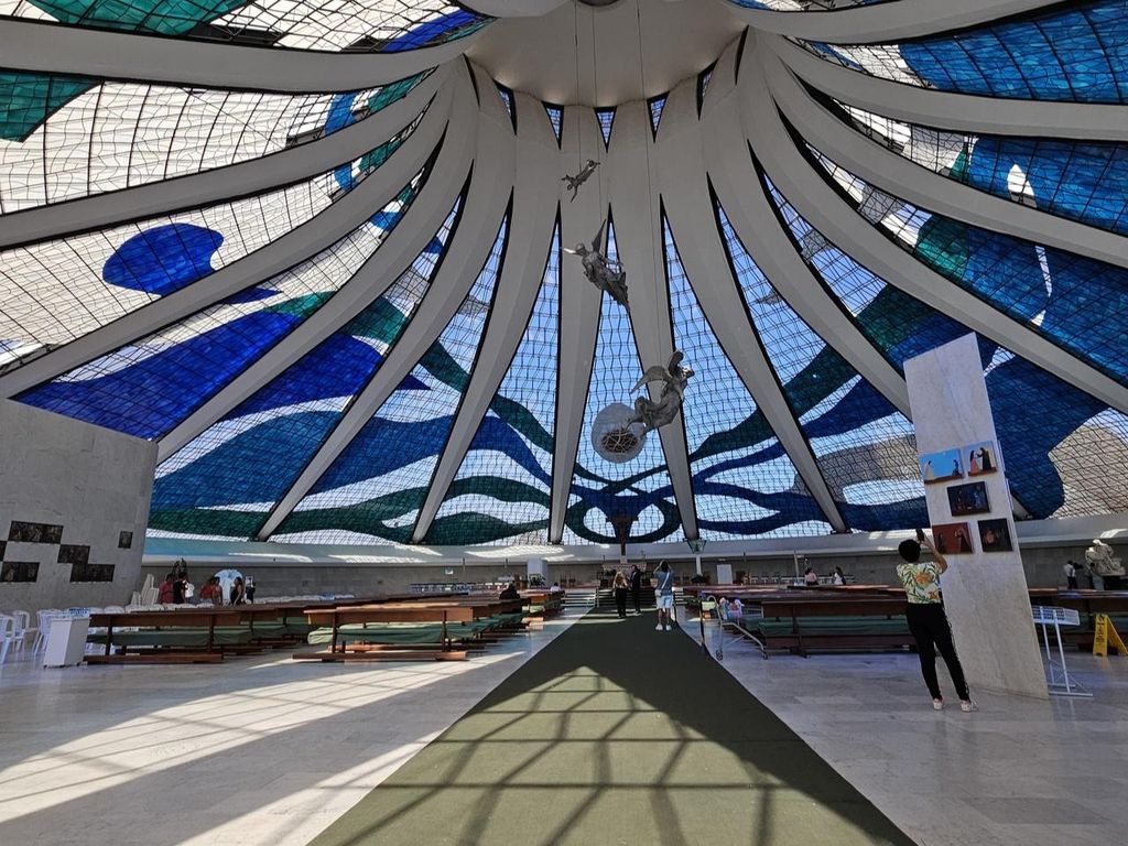 Brasília: Stadtführung zu den wichtigsten Sehenswürdigkeiten, Rechtswesen und Architektur