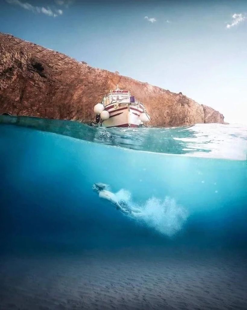 3,5h Wilde Buchten: Schwimmen & Schnorcheln mit Kapitän Bobo (öffentlich)