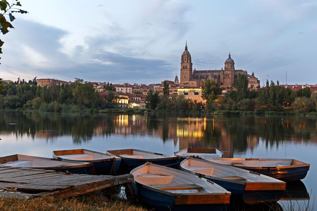 Ausflug nach Salamanca und Zamora mit Schinkenverkostung ab Valladolid