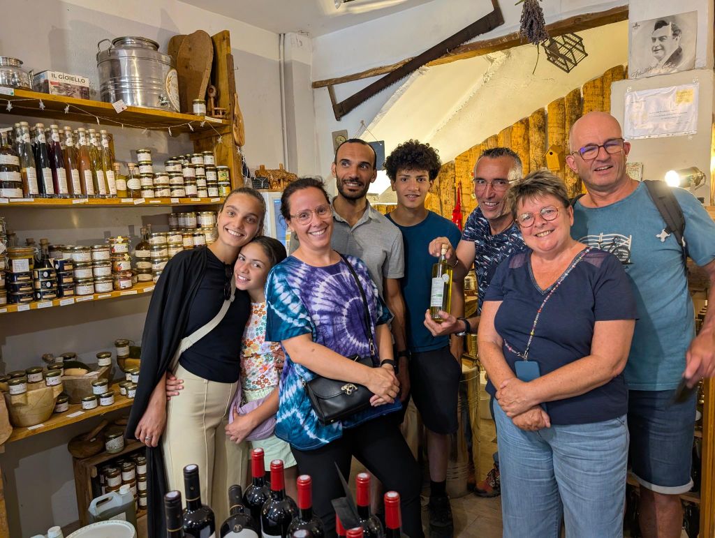 Cotignac, Verkostung von nativem Olivenöl extra