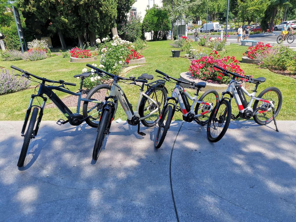 Piran: E-Bike Slowenien, Fahrradverleih