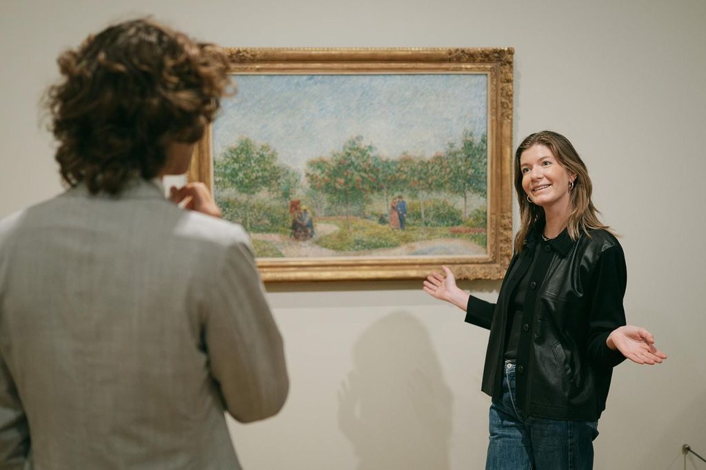 Amsterdam: Ticket für das Van Gogh Museum und Führung