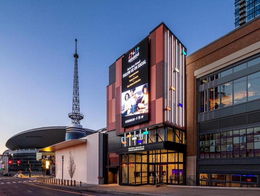 Nashville: Eintritt zum Nationalmuseum für afroamerikanische Musik