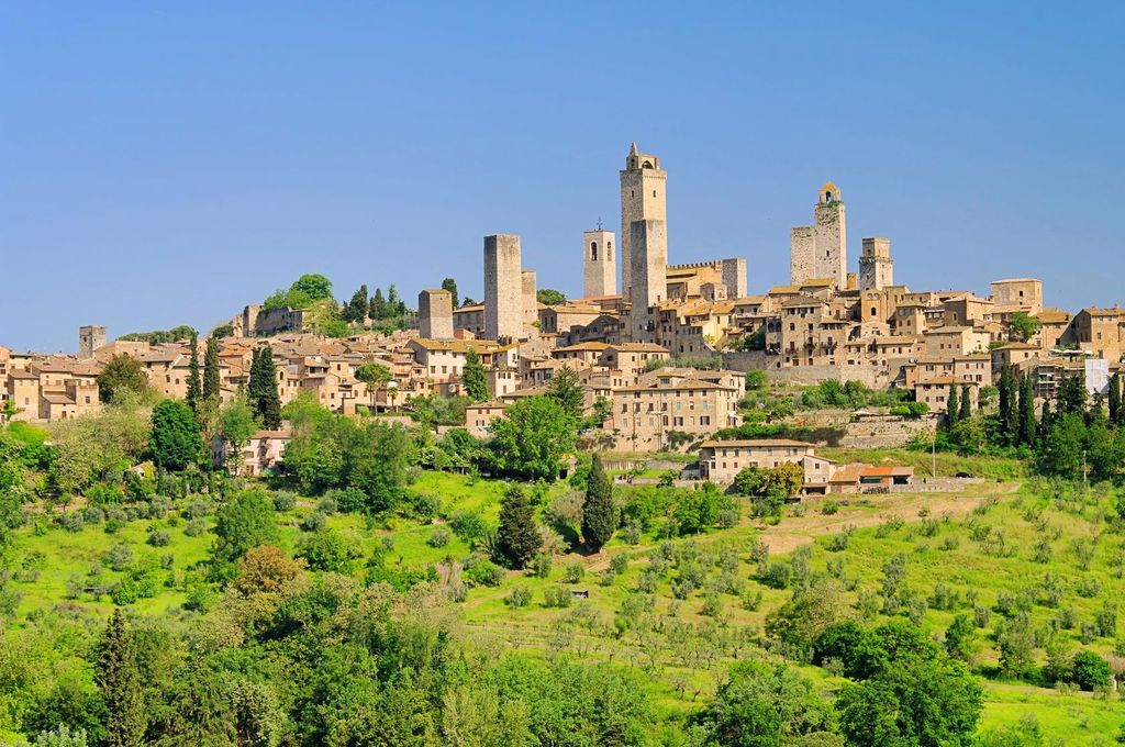 Private Tour nach Siena und San Gimignano ab Versilia