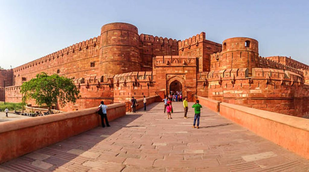 Agra Fort, Baby Taj & Mehtab Bagh Express-Ticket mit Option