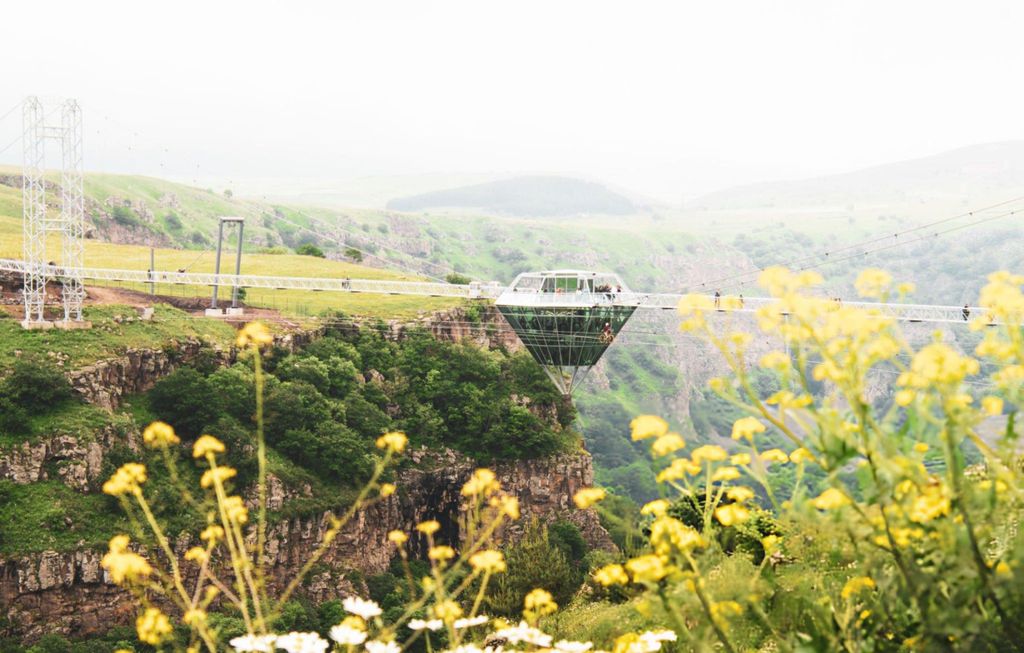Von Tiflis: Diamantbrücke, Dashbashi-Schlucht und Algeti-See
