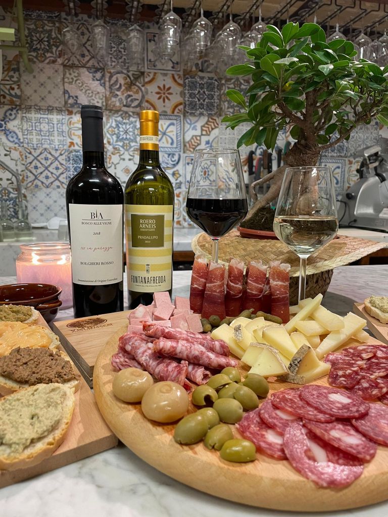 Montecatini Terme: Aperitif mit Verkostung von lokalem Wein und Öl