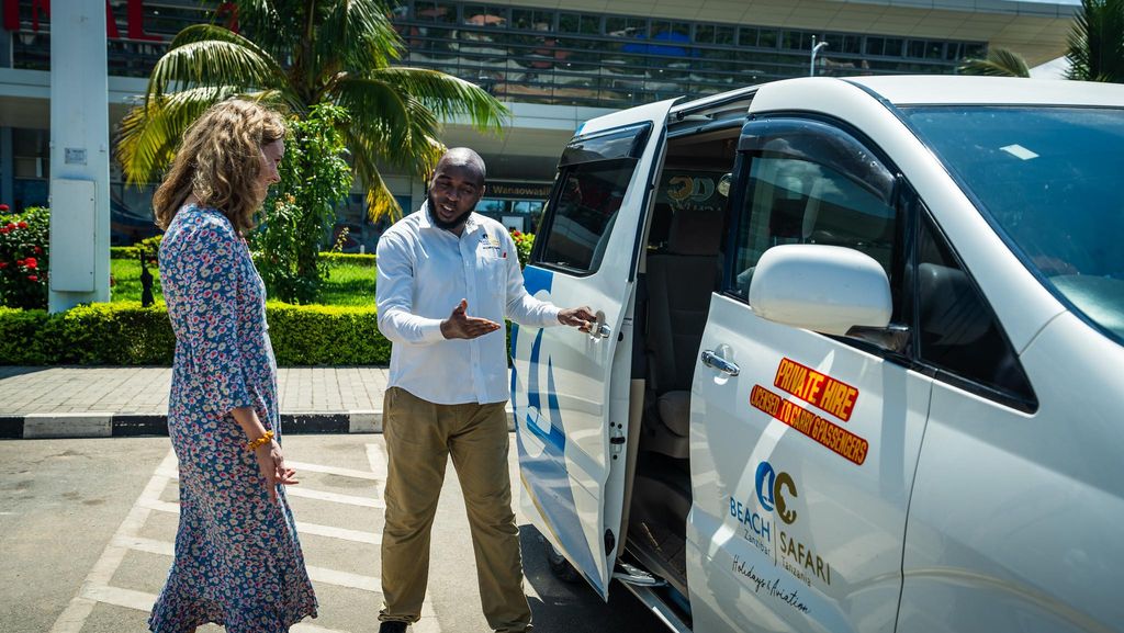 Sansibar: Flughafentransfer
