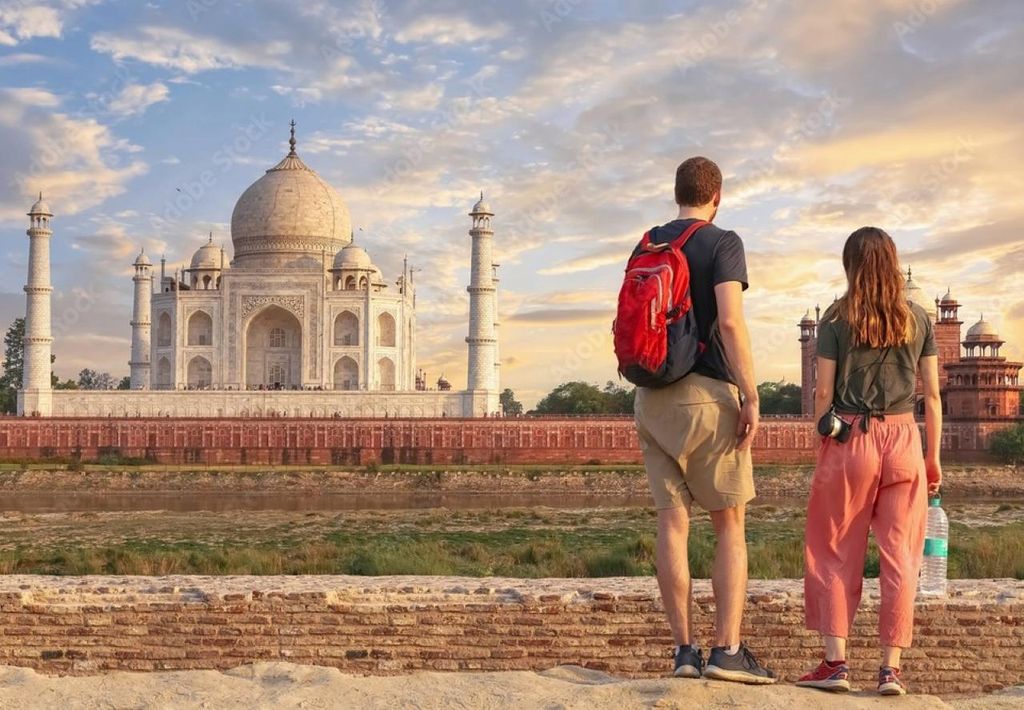Agra: Baby Taj und Mehtab Bagh Sunset Viewpoint Tour