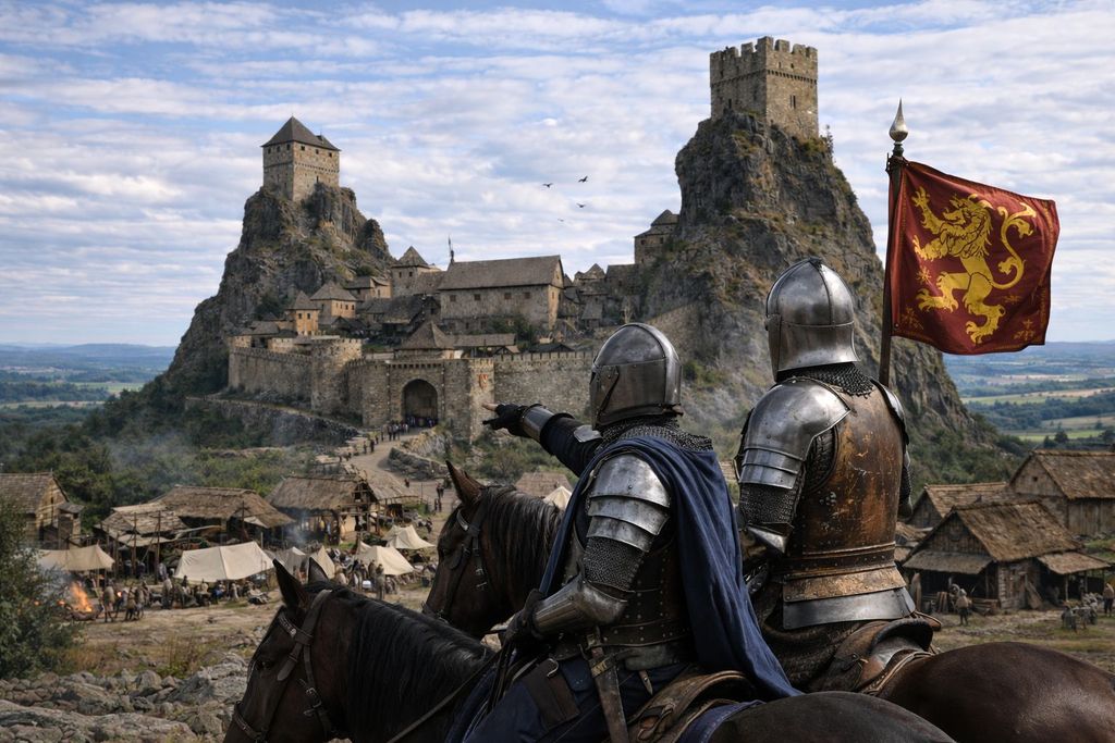 Von Prag aus: Kingdom Come Deliverance 2: Die Tour durch die reale Welt