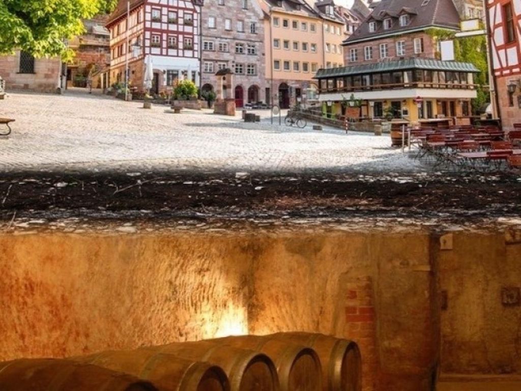 Nürnberg: Tour Historische Felsengänge
