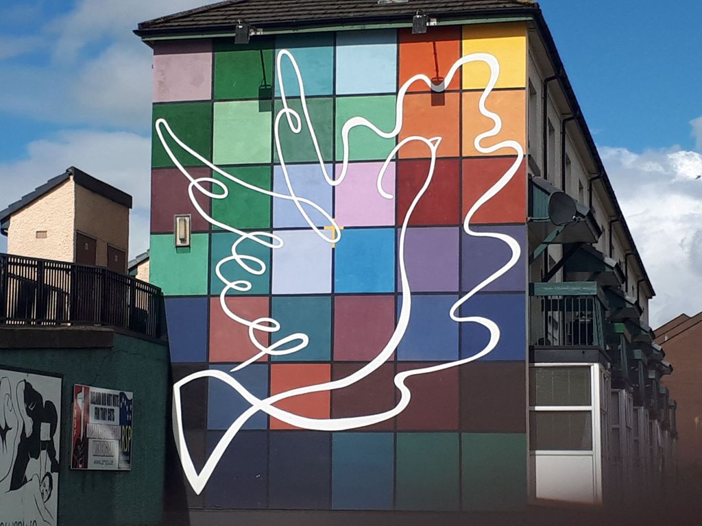 Derry: Bloody Sunday und Bogside Murals Rundgang