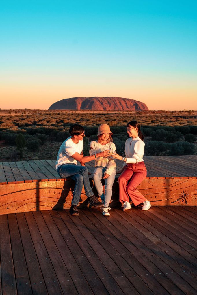 Von Alice Springs/Yulara: 2 Tage Uluru Kata Tjuta Rock Tour