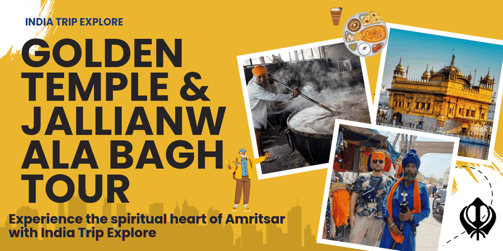 Amritsar: Goldener Tempel & Jallianwala Bagh – geführte Tour