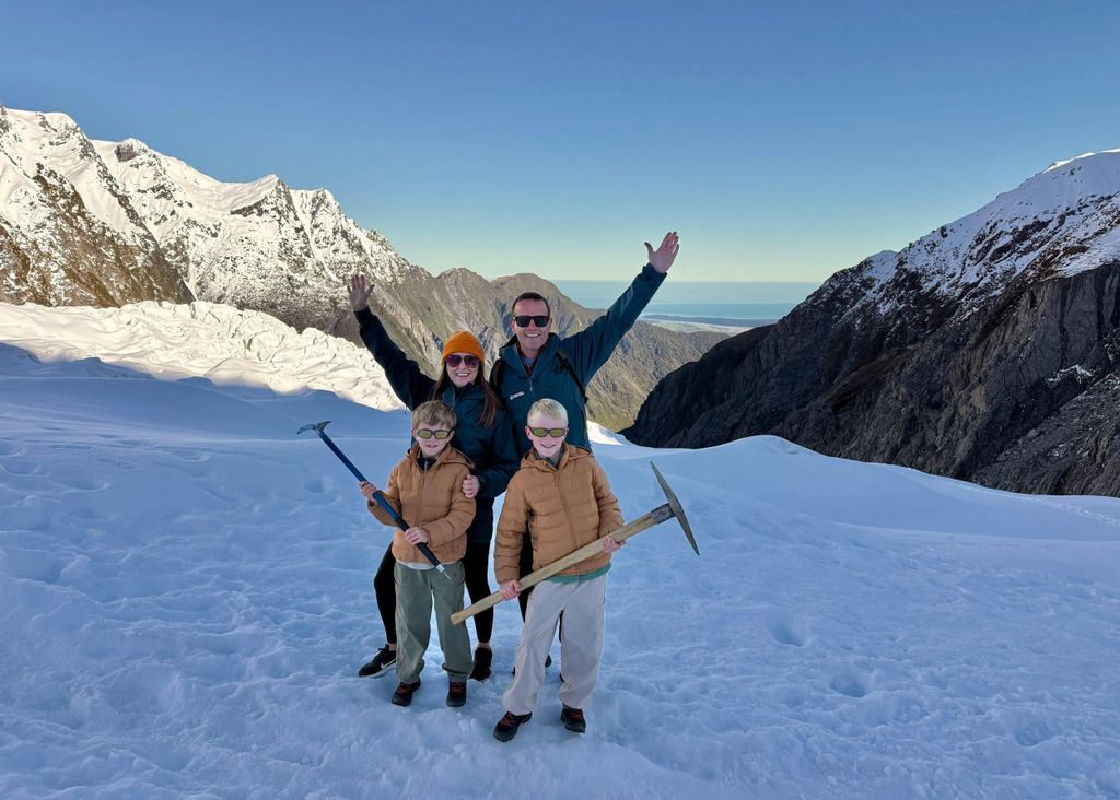Franz-Josef-Gletscher: Panorama-Helikopterflug & Gletscher-Landung