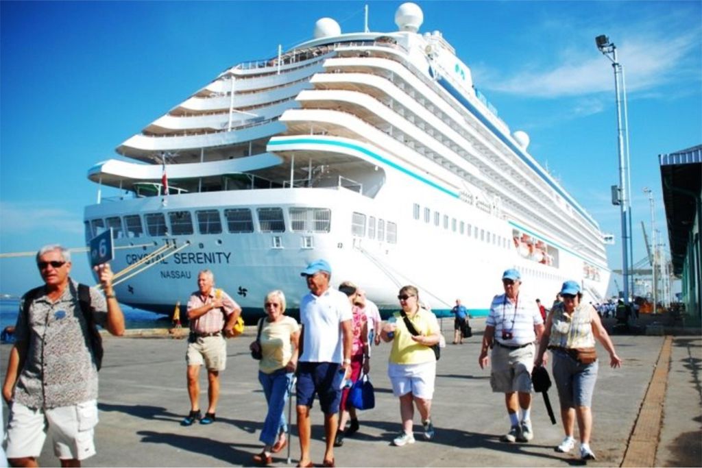 Vom Hafen Semarang: Privater Landausflug zum Borobudur-Tempel