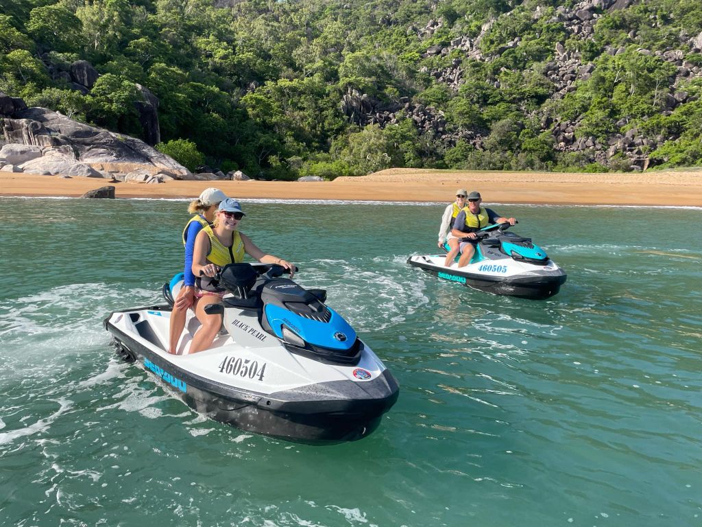 Magnetic Island: Express-Jetski-Tour
