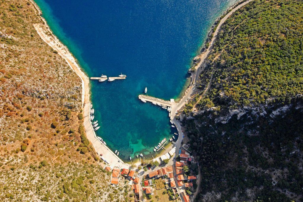 Kefalonia: Ithaka-Kreuzfahrt ab Agia Efimia mit Bustransfer