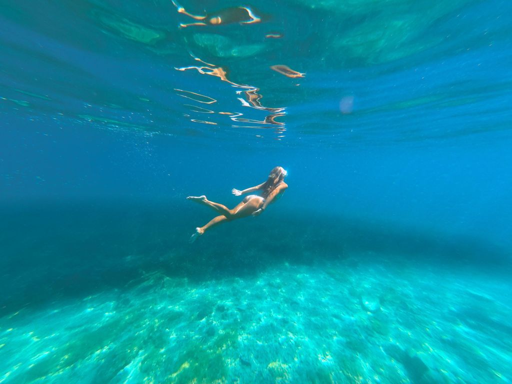 Exklusive Luxus-Bootstour zur Blauen Lagune ab Split