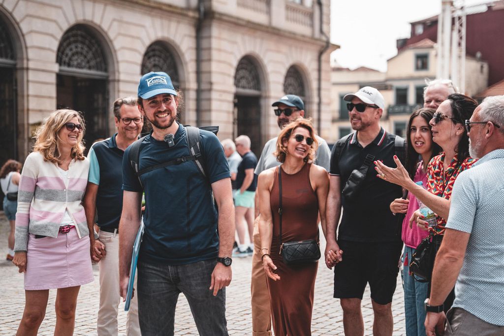Stadtführung durch das Zentrum von Porto auf Deutsch