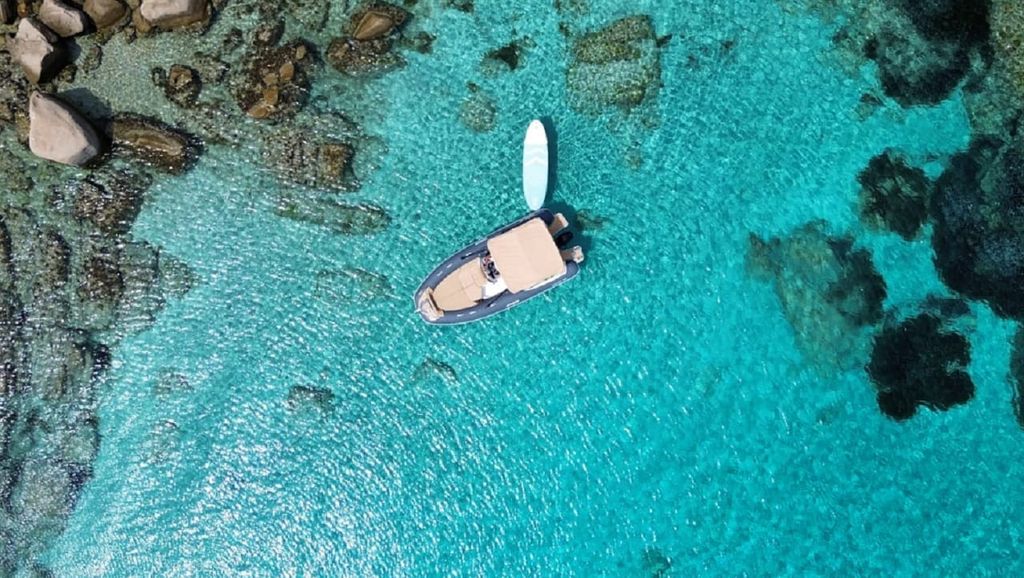 Von Palau aus: Tour mit dem Schlauchboot im Archipel von La Maddalena